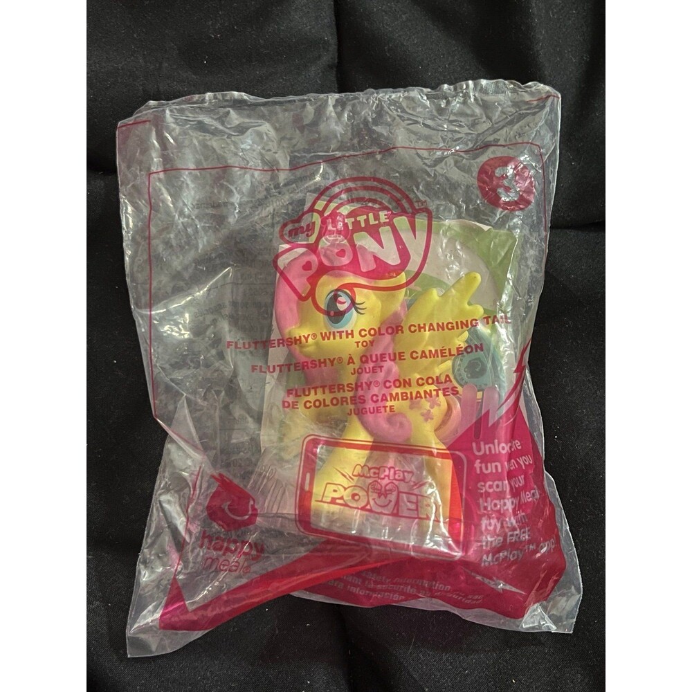 My Little Pony Happy Meal BRAND NEW